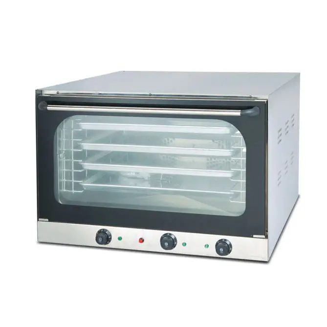 Electric convection overs with spray function commercial Toaster Oven Rotisserie Countertop Steam Oven Convection Combi Oven
