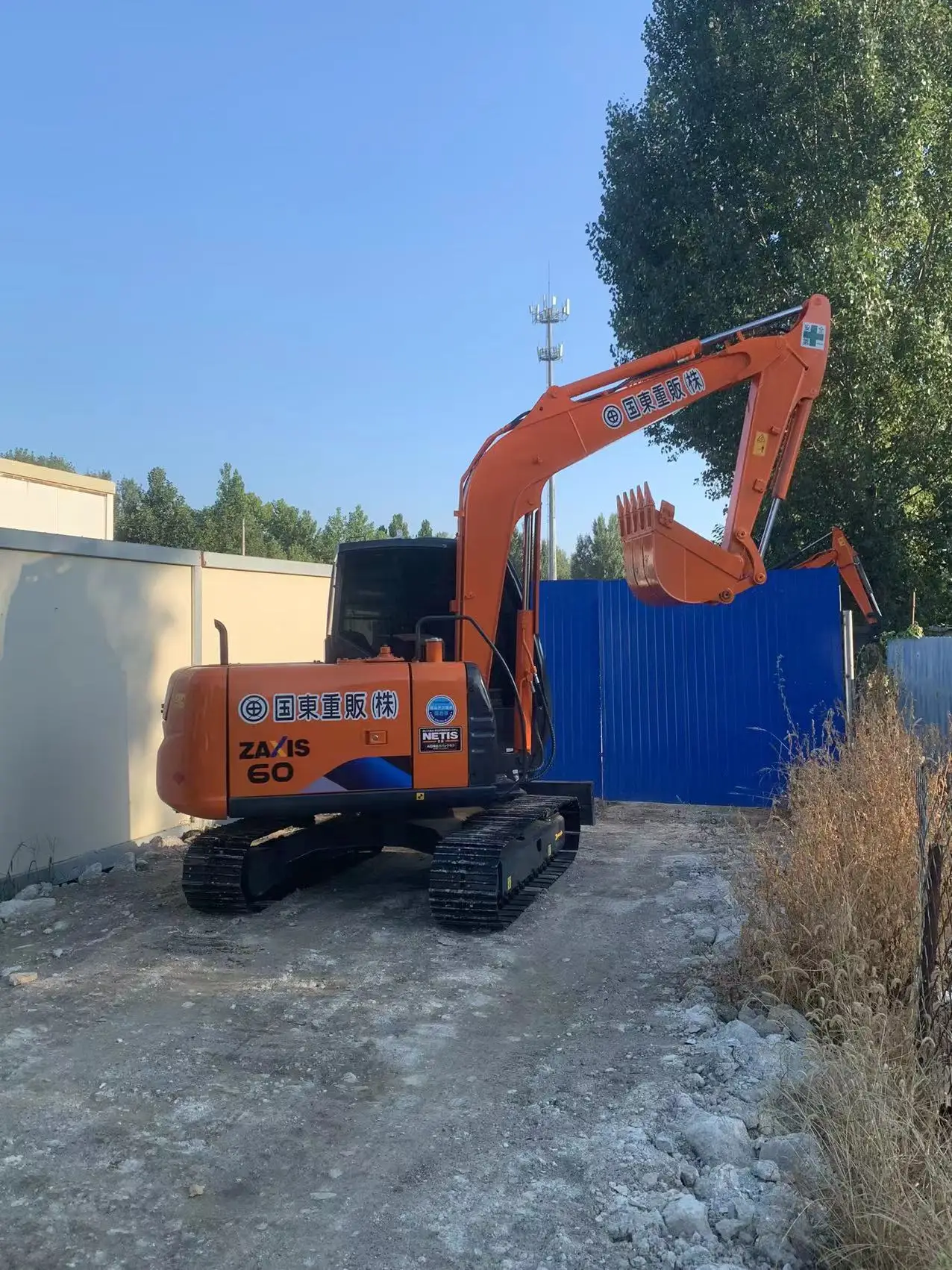 Hot-selling hitachi excavator 60 used excavator hitachi ex60 ex60-2 ex60-5 zx60u zx60 zx60-6 earthmoving digger on sale