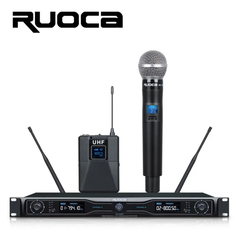 Made In China In Car High Sensitive UHF Universal Wireless Microphone