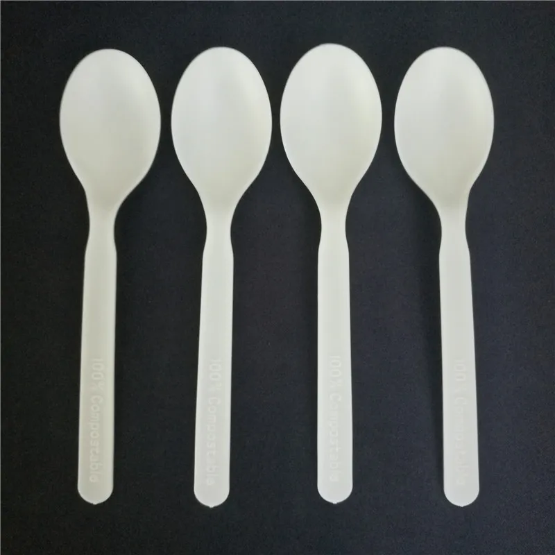 China Wholesale 100% biodegradable 6 inch CPLA cutlery
