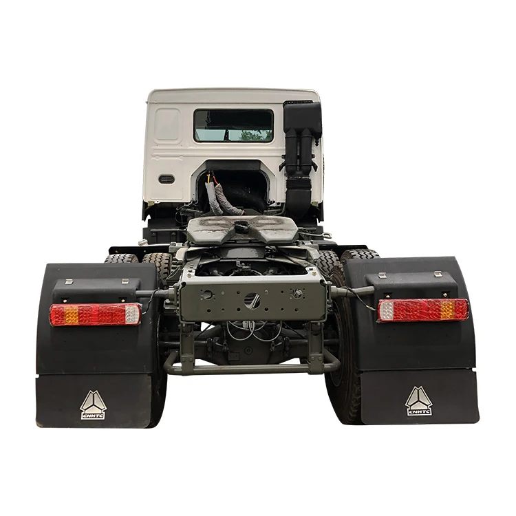 A7 6x4 420hp Tractor Truck Electric Faw Tractor Truck