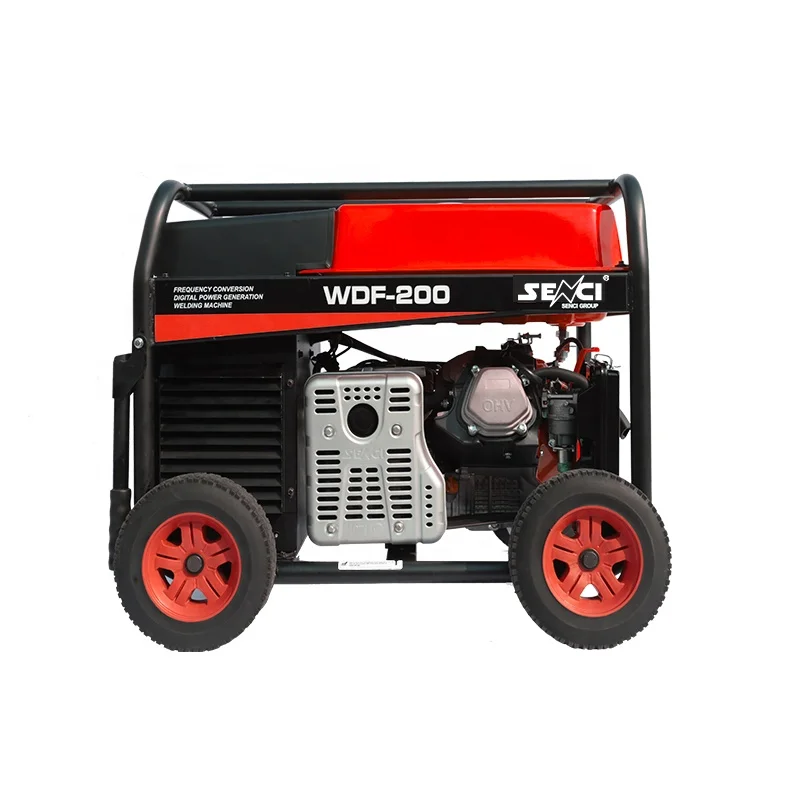 Senci Aipower Gasoline Driven Welding Machine Digital Inverter Welding Generator