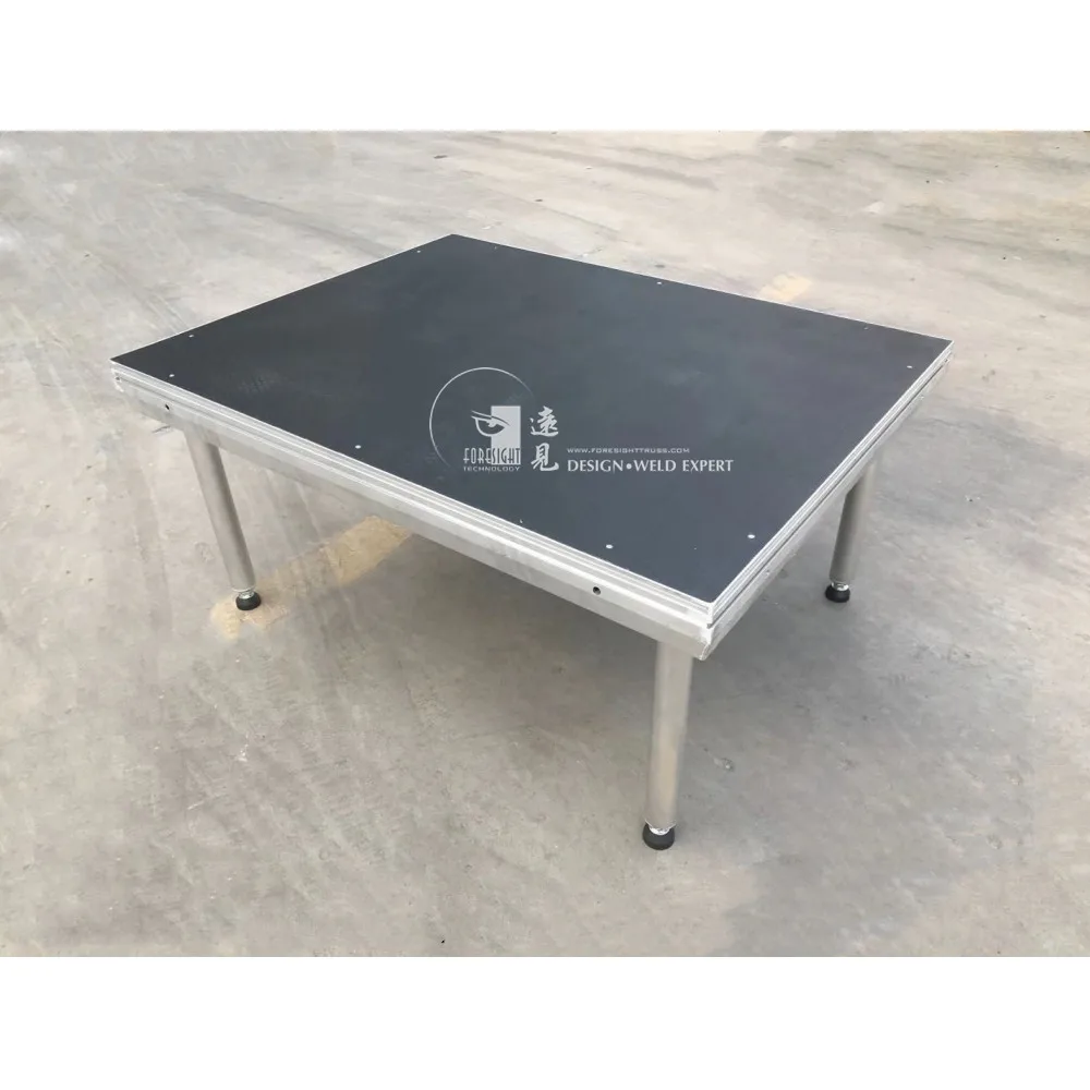 Foresight indoor outdoor selling movable portable stage dance floor for sale