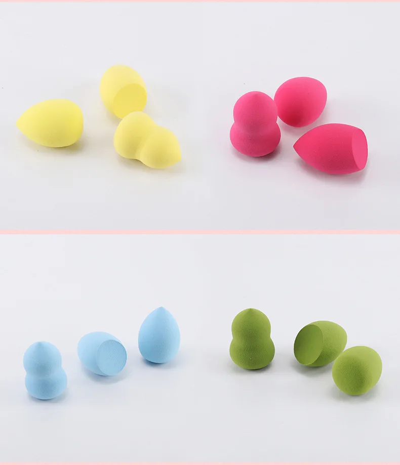 super soft waterdrop latex free cosmetics beauty makeup sponge blender