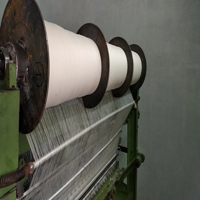 Industrial 100% Cotton Fabric Mesh Cloth  Recycled Textile Manufacturing