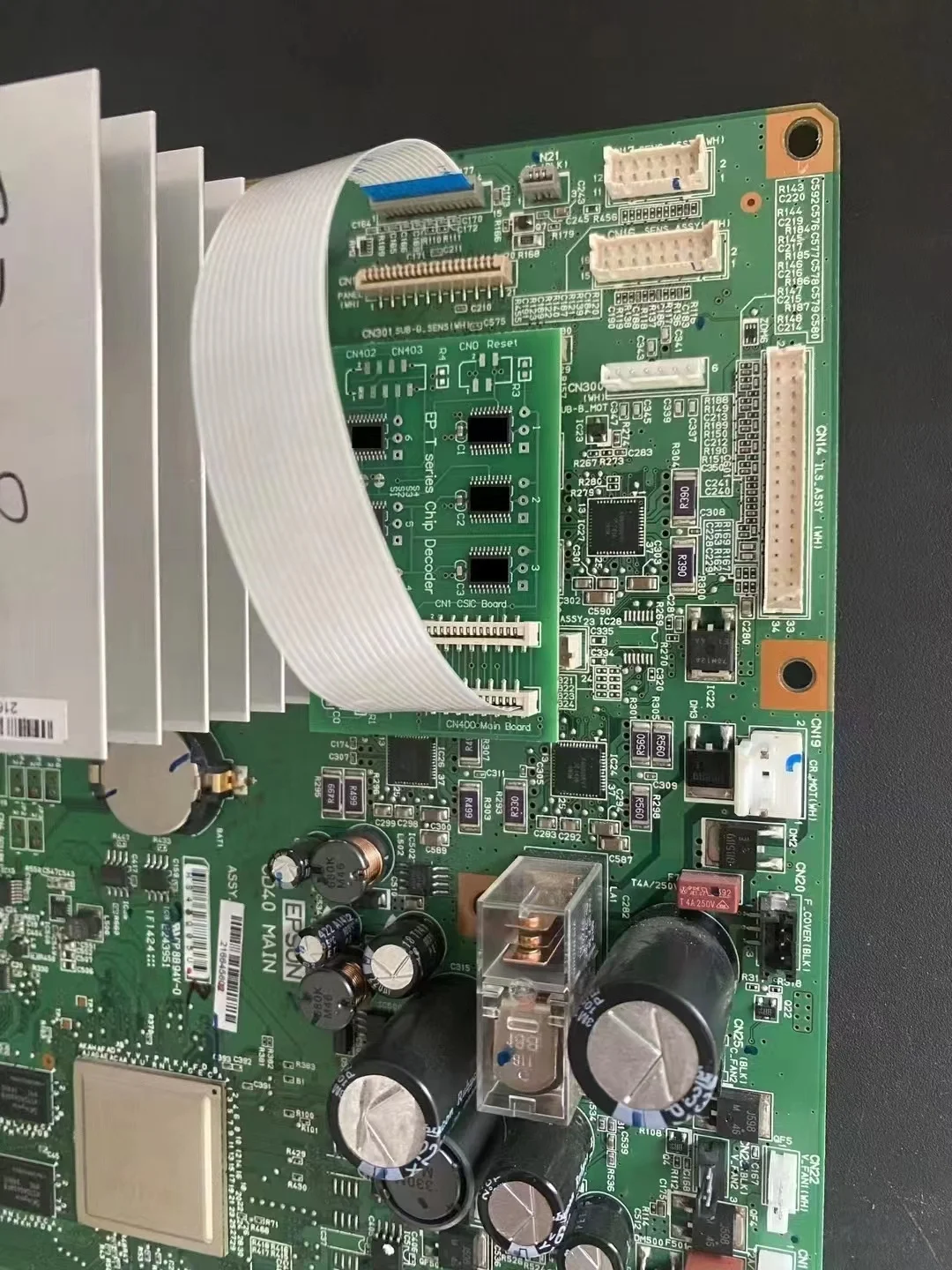 Chip Decoder card for Epson SC-T3000 T5000 T7000 T3070 T5070 T7070 T3200 T5200 T7200 T3270 T5270 T7270 T3280 T5280 T7280 Printer