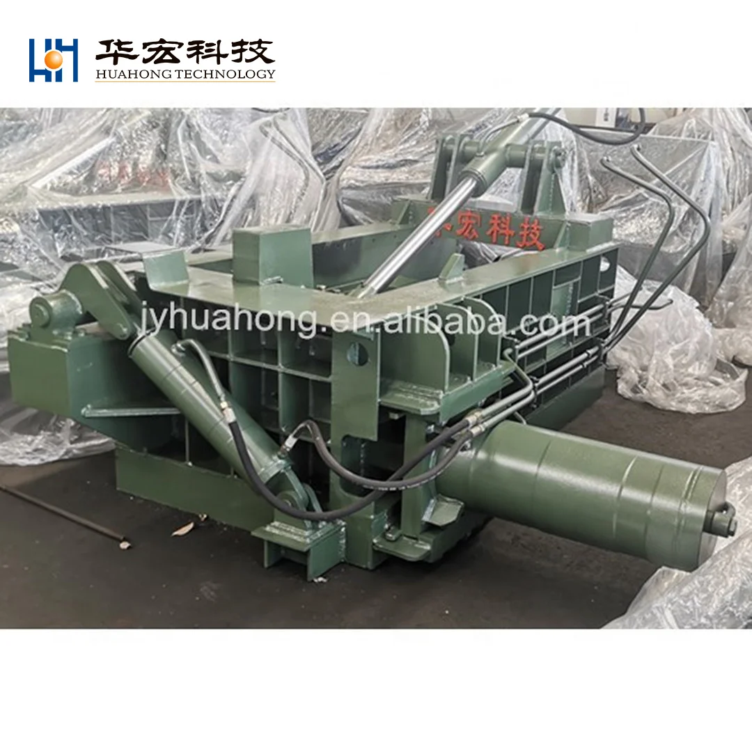 Y81F-125D hydraulic metal baler machine/metal scrap compactor machine