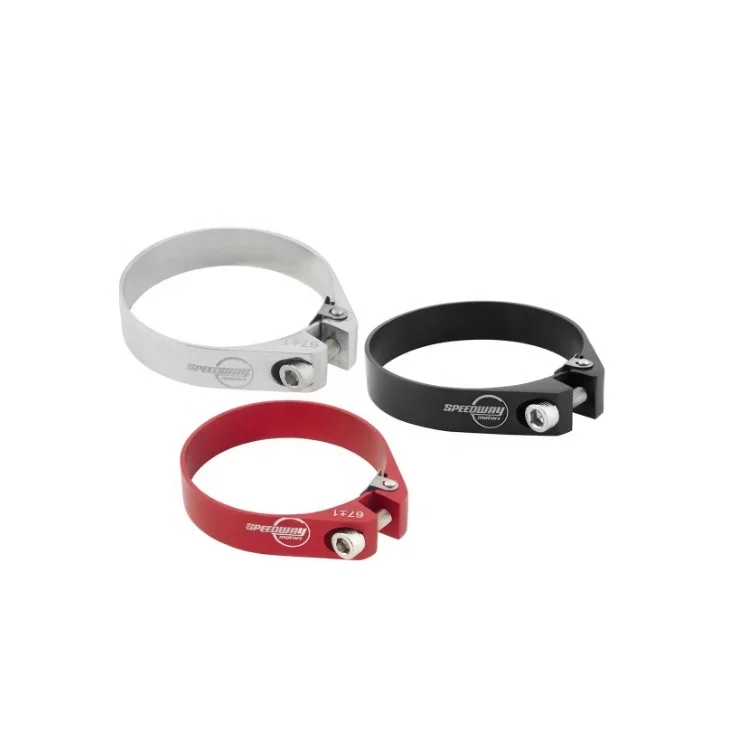 Custom Aluminum Hose Clamp