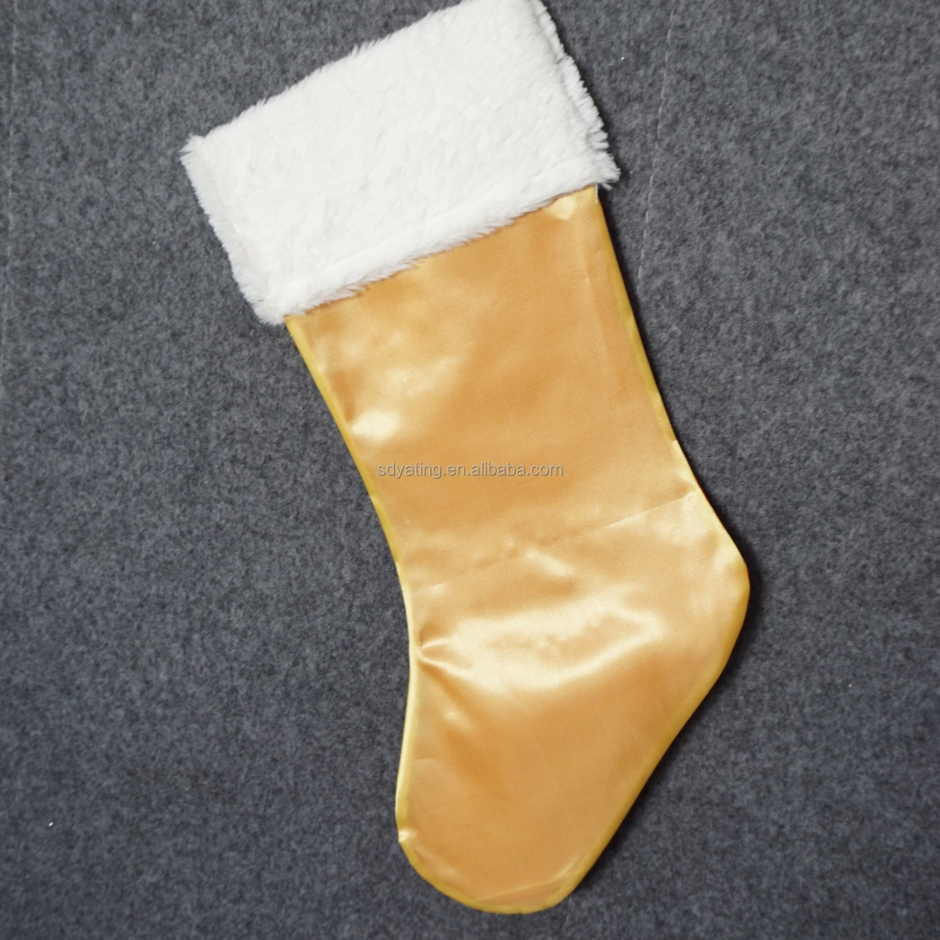 Yating Wholesale Christmas Socks Christmas Stocking Santa Claus Xmas Decoration Christmas Socks