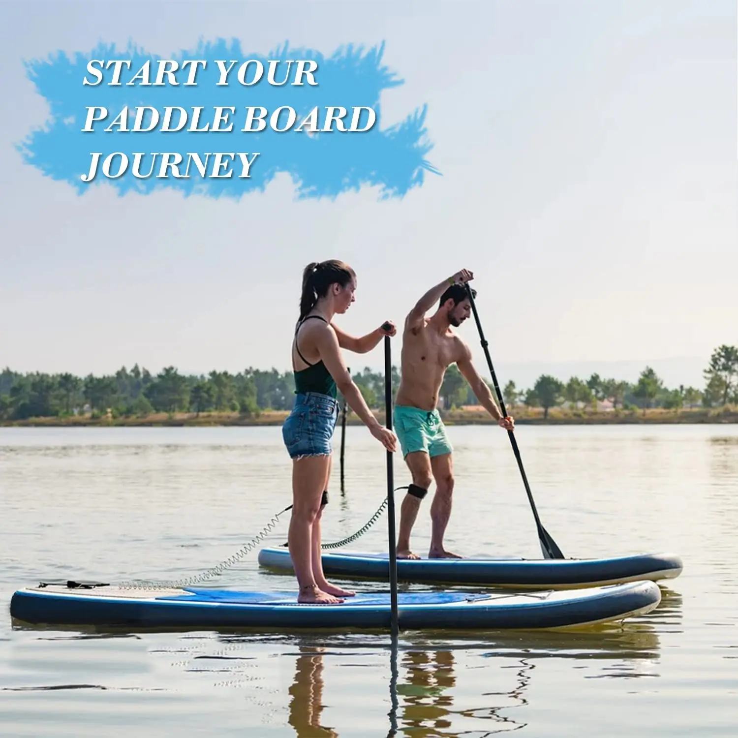 Professional Surfboard Inflatable SUP Surf Stand up Paddle Board Surfing Board Set With Adjustable Paddle