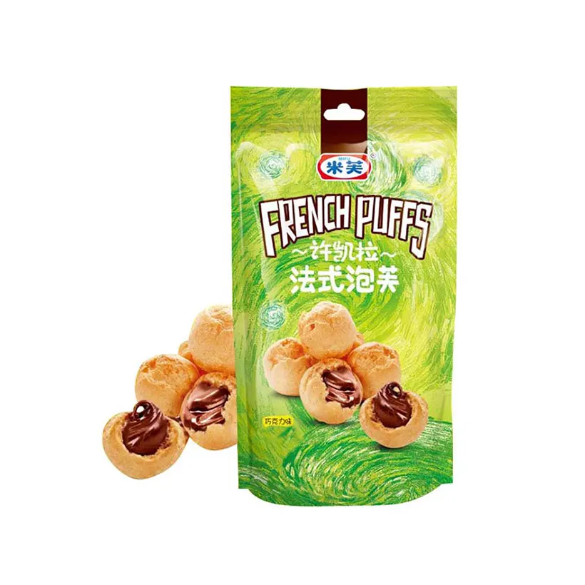 Hot Selling Dirty Bun Chocolate Sandwich Cookie Snacks Bread Health Snacks Dirty Bun Snacks Bread