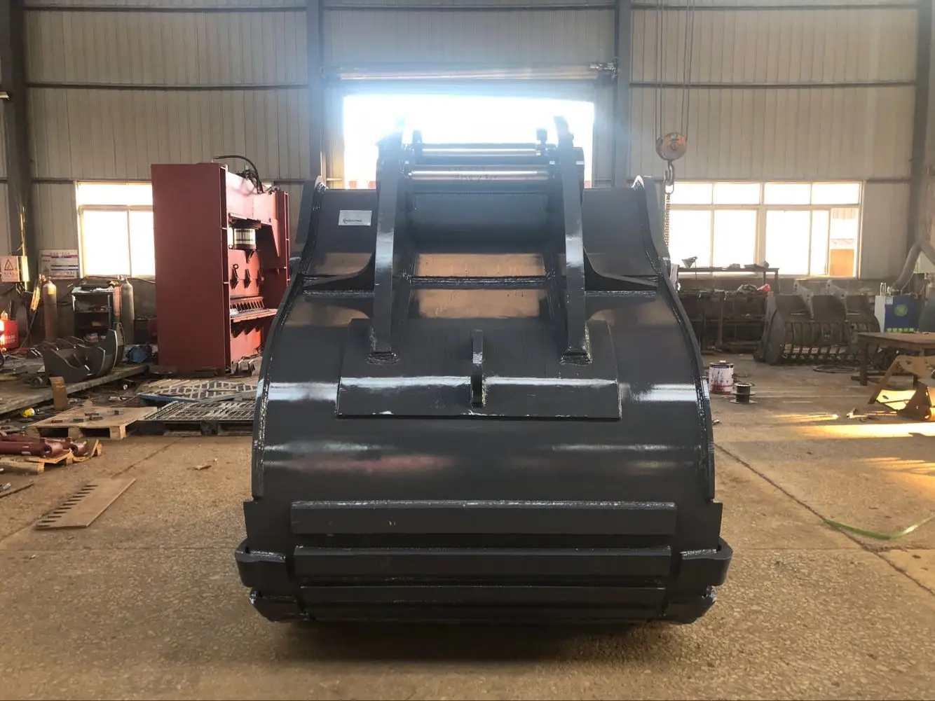 OEM 50T Severe Duty Ore Rock  Bucket for Mining Mountain