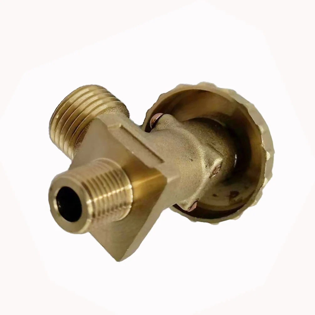 brass  POL LPG cylinder Valve oxygen cylinder nozzle steel gas cylinder valve
