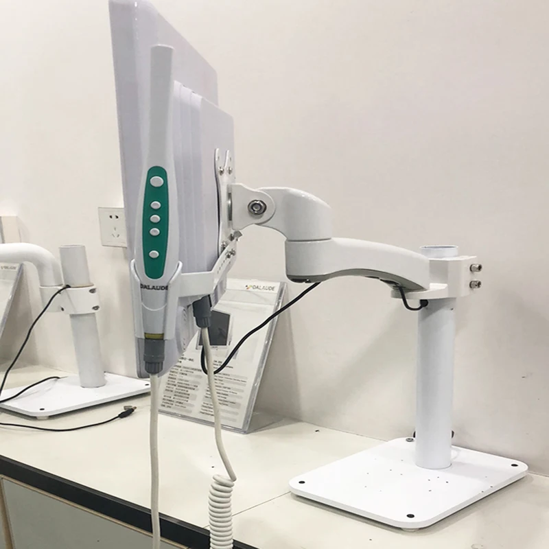 Dental Camera Wifi HD 8 Million Pixels High-definition Endoscope Tools 17 Inches Digital LCD Monitor Dental Intraoral Instrument