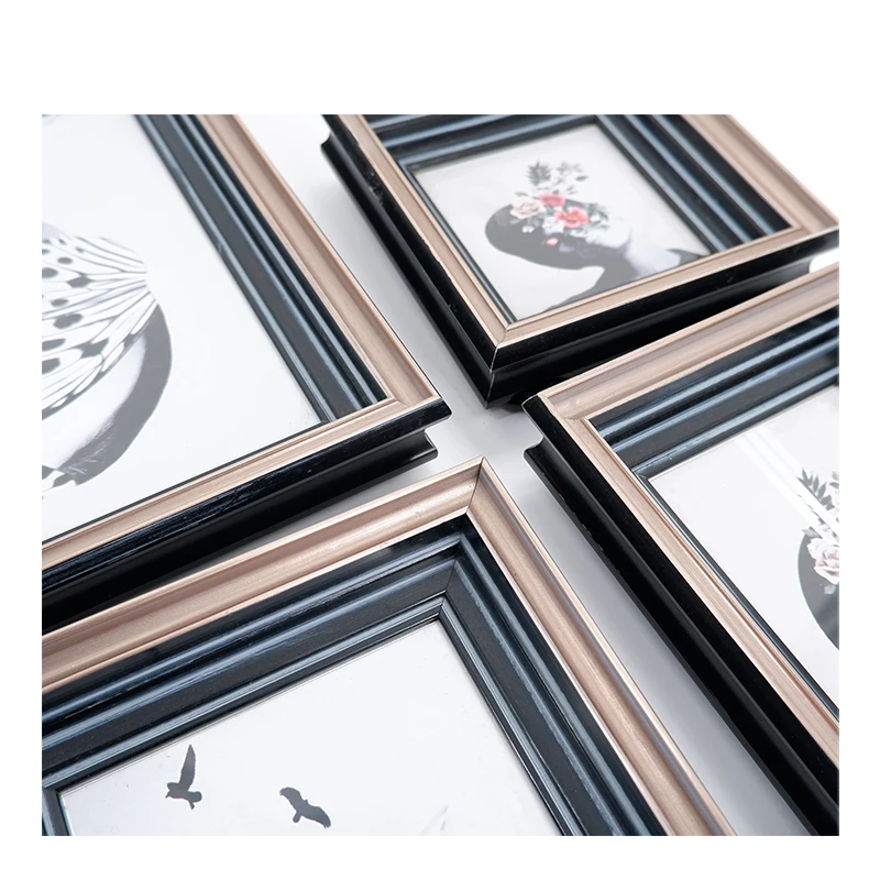 Wholesale Cheap Price Bulk Delicately Home Decoration Wall Picture Photo Frames