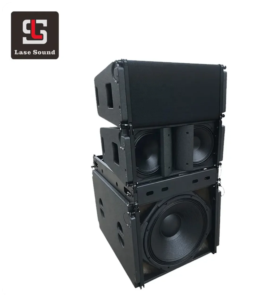 Dual 10 Inch L-VERA20 active line array speakers sonido professional audio  Made of Wooden pa speaker system outdoor concert