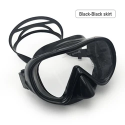 Подводная маска для дайвинга обучения плаванию Подводная маска для подводного плавания с зубчатой передачей