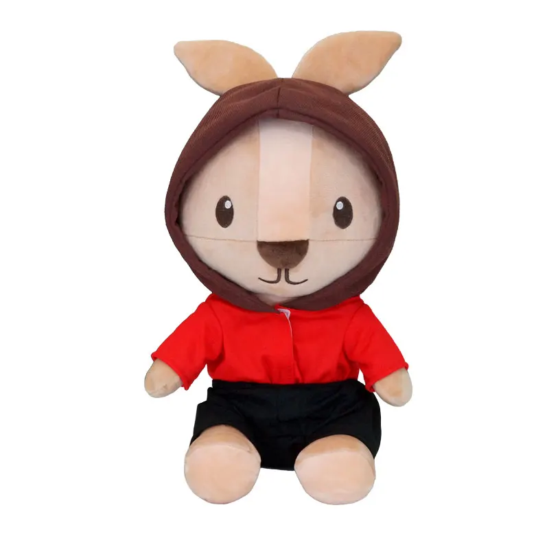 Print On Demand Professional Make Your Own Custom Plush Toy Character Plushie Recording Dolls Stuffed Animals