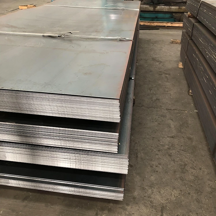 Ms St-37 S235jr S355jr 4mm 5mm 6mm Hot Rolled Carbon Steel Sheet / Steel Plate