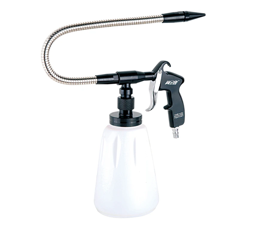 Pneumatic High-Pressure Car Engine Cleaning Guns Tornado Cleaning Gun With Air Blowing Gun