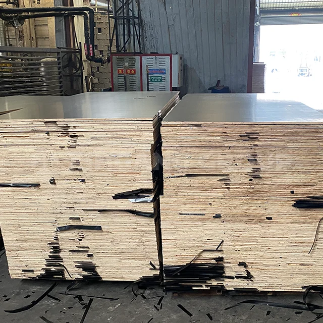 Black Phenolic Film Faced Plywood Marine Construction Plywood 18mm
