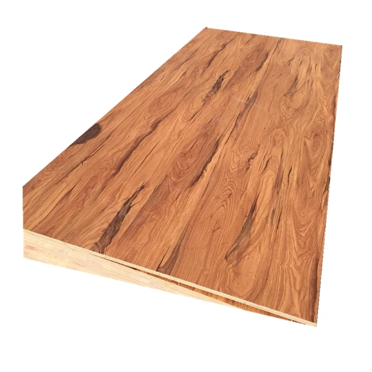 Eucalyptus Core Melamine Paper Laminated Plywood Sheet ,Wood Grain melamine plywood