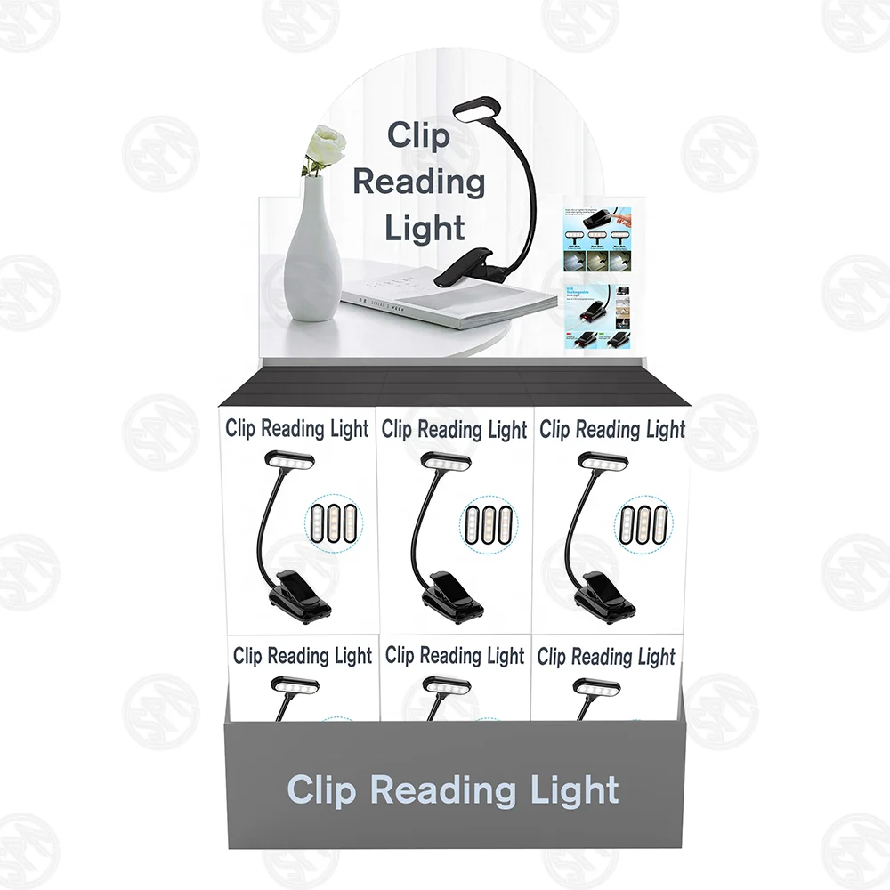 Заводская распродажа Пластиковая регулируемая яркость для ухода за глазами гибкая с регулируемой яркостью перезаряжаемая мини-USB лампа чтения в постели