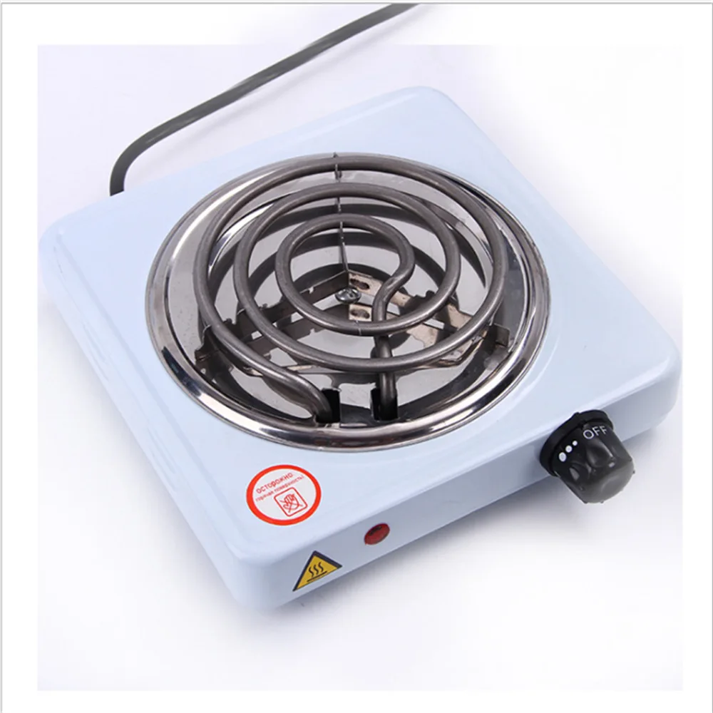 Heating plate 17 cm diameter 5 stop switch power indicator 2000w double electric furnace
