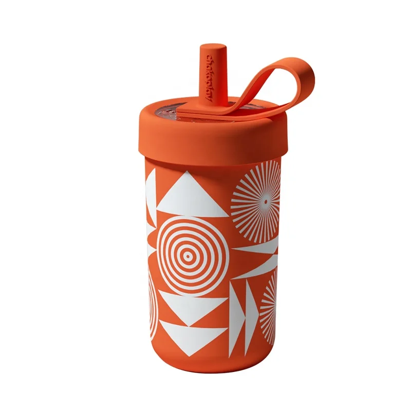 375ml dropshipping Stainless Steel Unbreakable Wine Tumblers  Camping Wine Glasses, Cool Outdoor 13 oz Metal Wine Glass Set