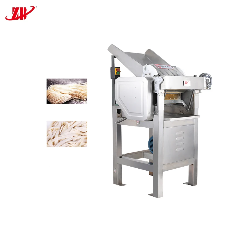 Commercial Heavy-Duty Electric Dough Pastry Press Machine Fresh Noodle Pasta Maker for Bakery Sheeter Pressing From Flour