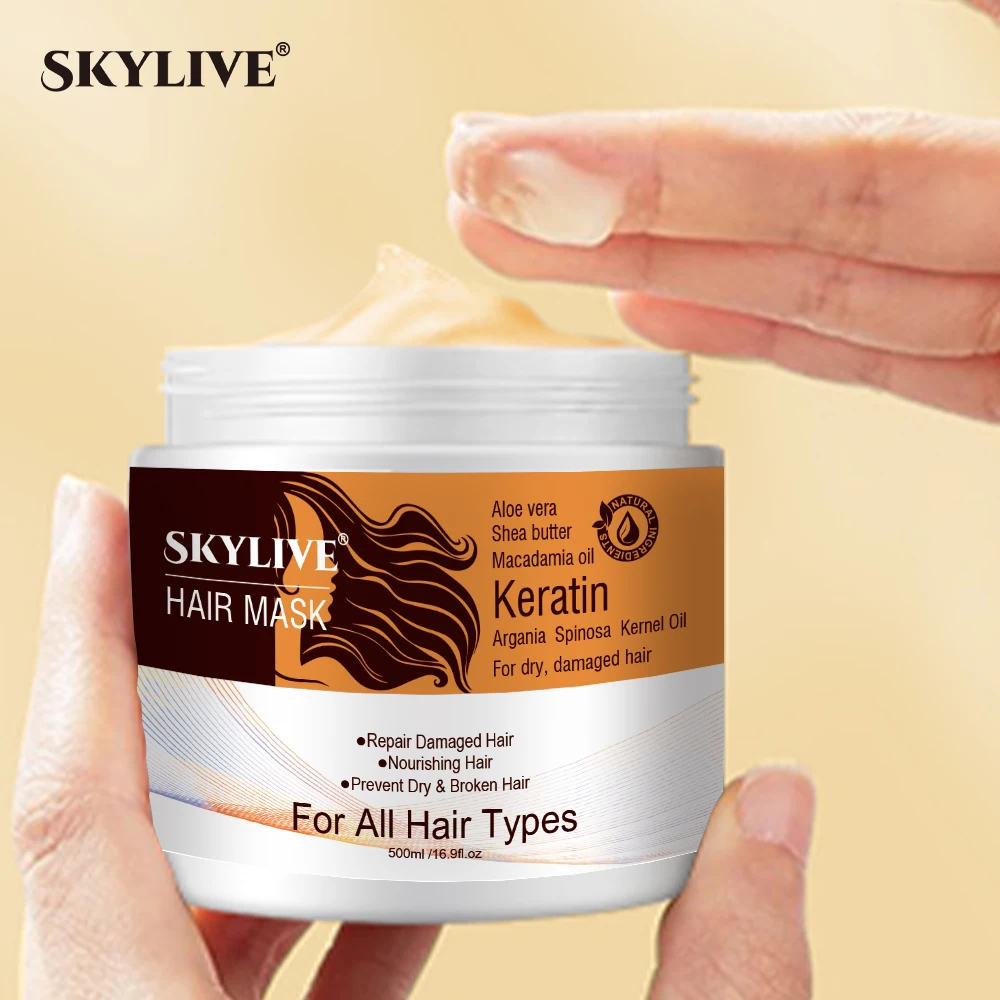 Hot sales Collagen Hair Mask smooth deep treatment collagen organic keratin treatments hair Nourishing mask