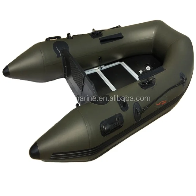 Inflatable Boat,rubber Rescue Boat with Aluminum Floor  for Fishing