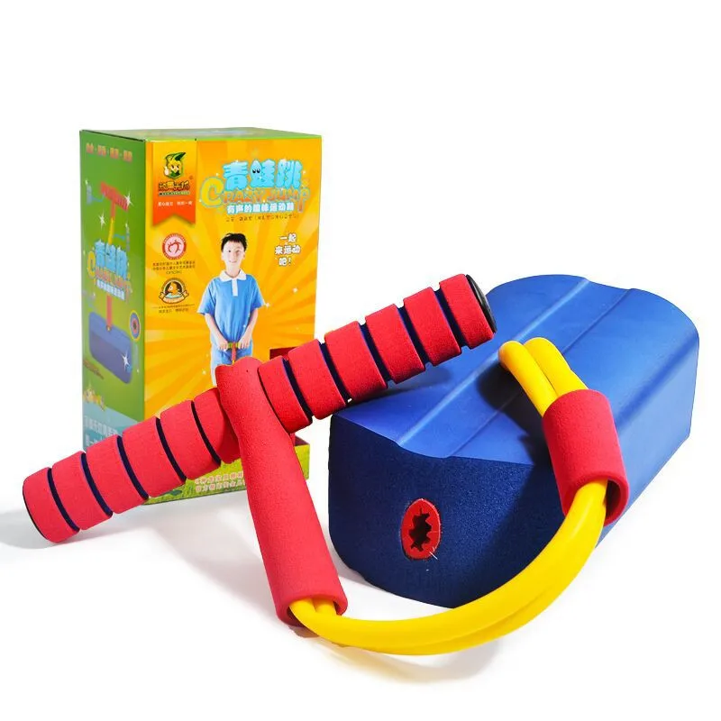 
 Популярный отличный подарок для мальчиков и девочек, веселая и безопасная пенистая Скакалка Pogo для малышей, детей  