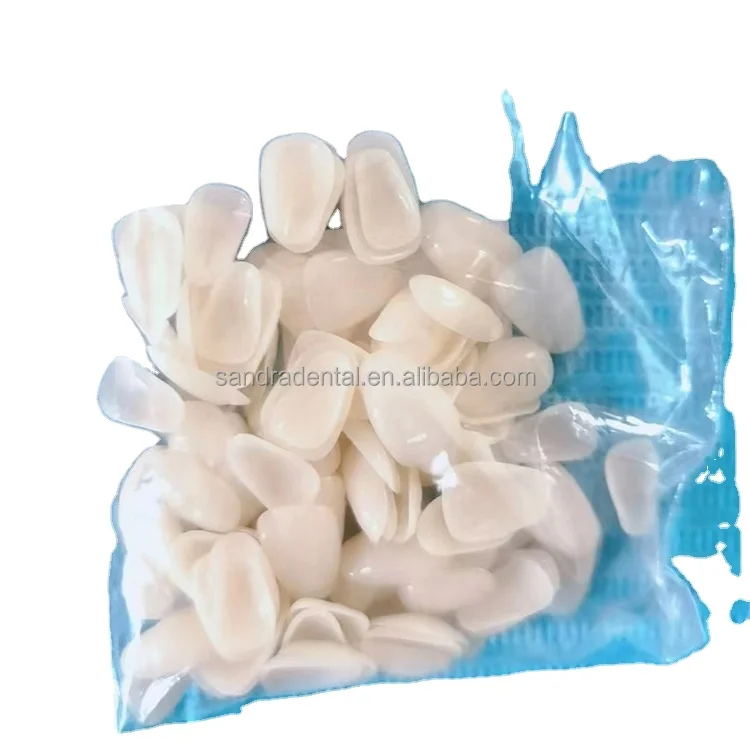 Hot Selling Cosmetic Kit Pro False Dental Denture Hp95 Top And Bottom Set Using Bonding Technology resin Tooth Veneer