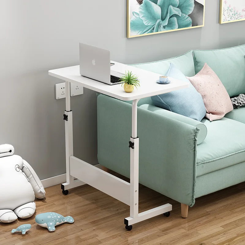 Portable Height Adjustable Home Computer Table Stand for Office Study Folding Laptop Desk