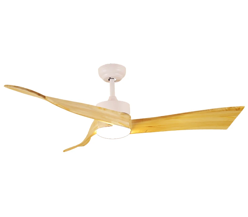 Wahson 52 Inch Modern Natural Wood Ceiling Fan S52-315B Best Wholesale Price Low Consumption Super Fast Speed Air Cooling Fan