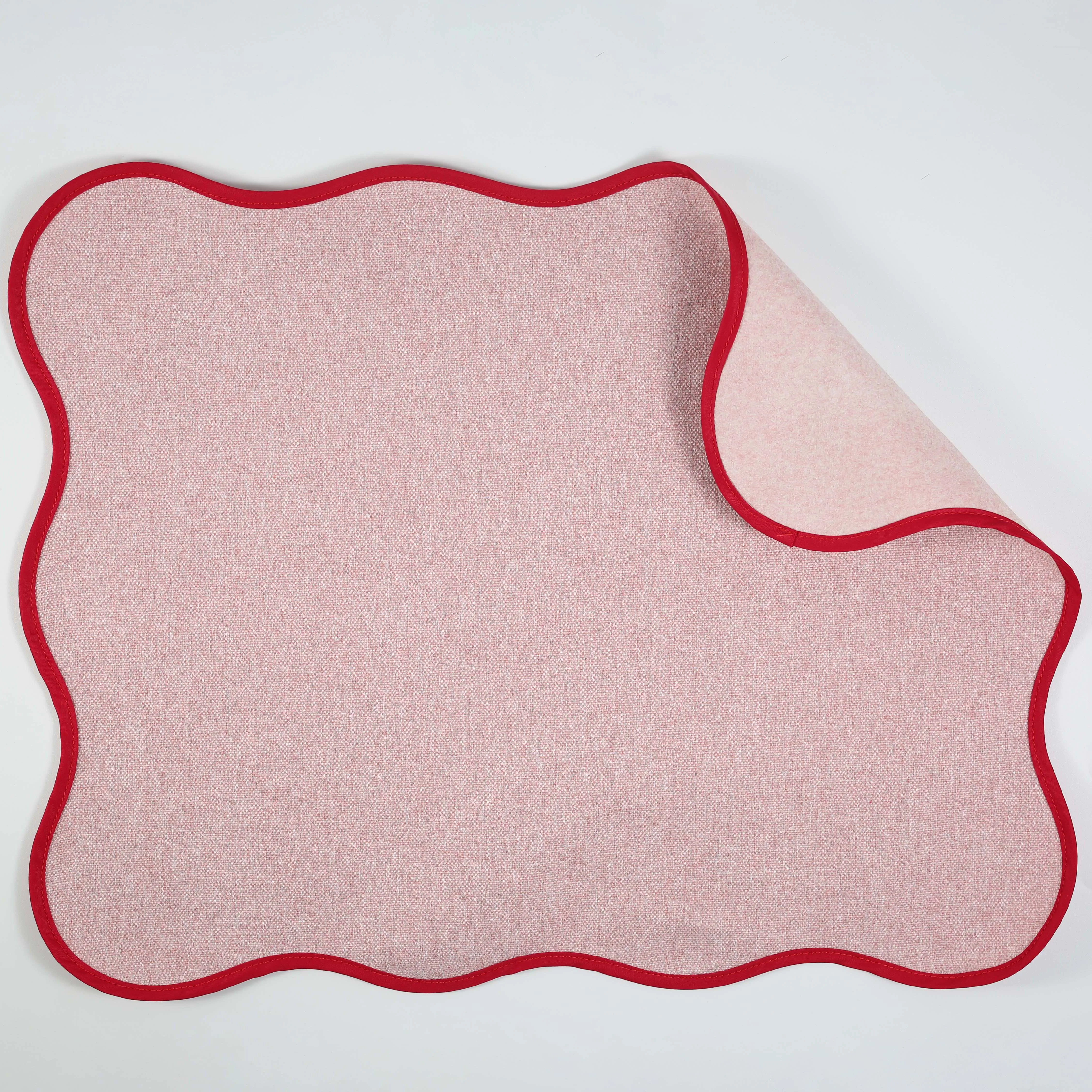 Фабричный Рождественский Пасхальный красочный моющийся обеденный коврик льняной столовый для ресторана отель роскошная салфетка