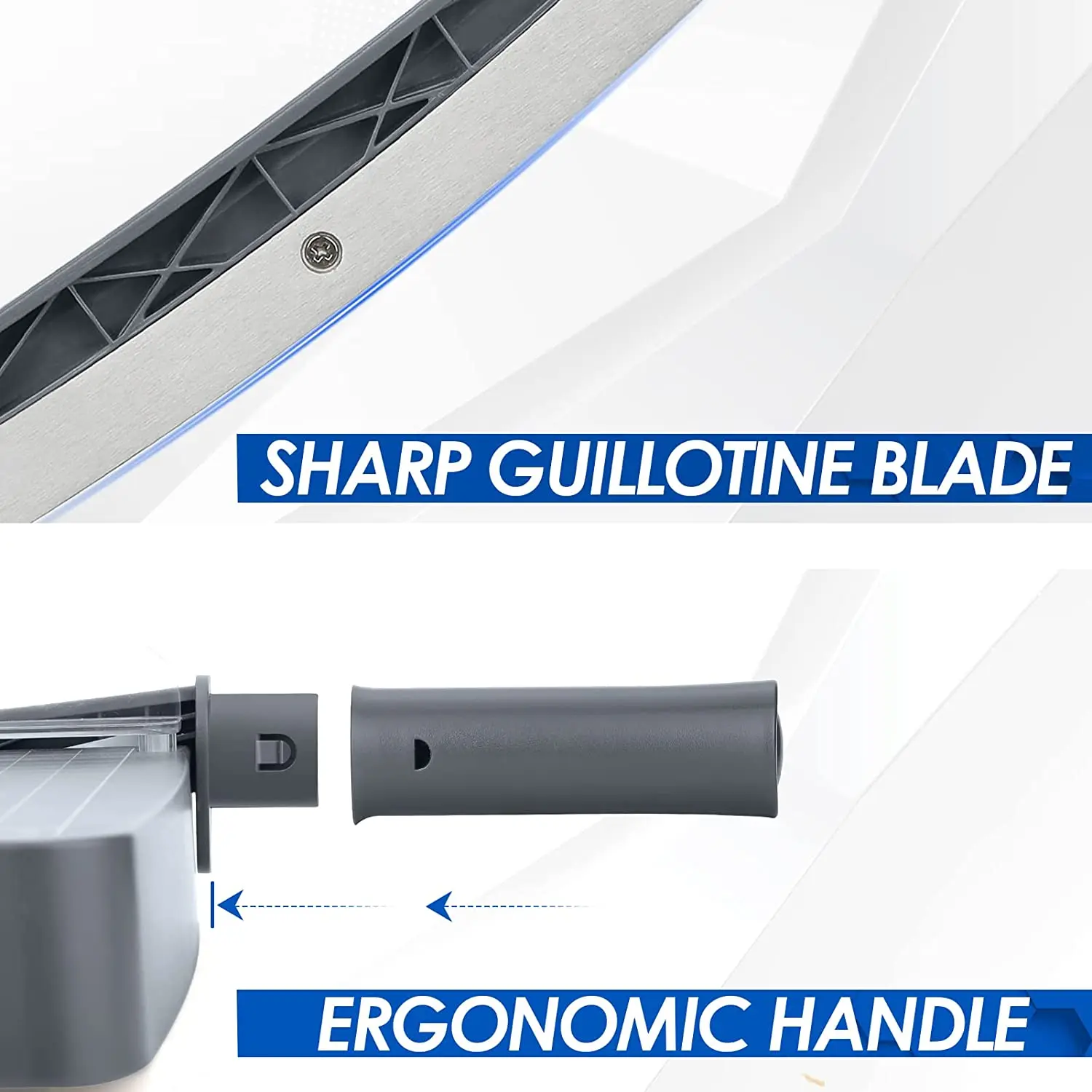 Guillotine Cutting Plastic Paper Trimmer Guillotine Paper Cutter A3 Desktop Manual Paper Cutting Machine Price Guillotine Knife