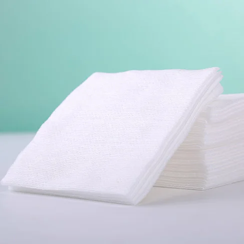 Individually Packed Non-Woven Absorbent Swab Medical Sterile Non-Woven Pad