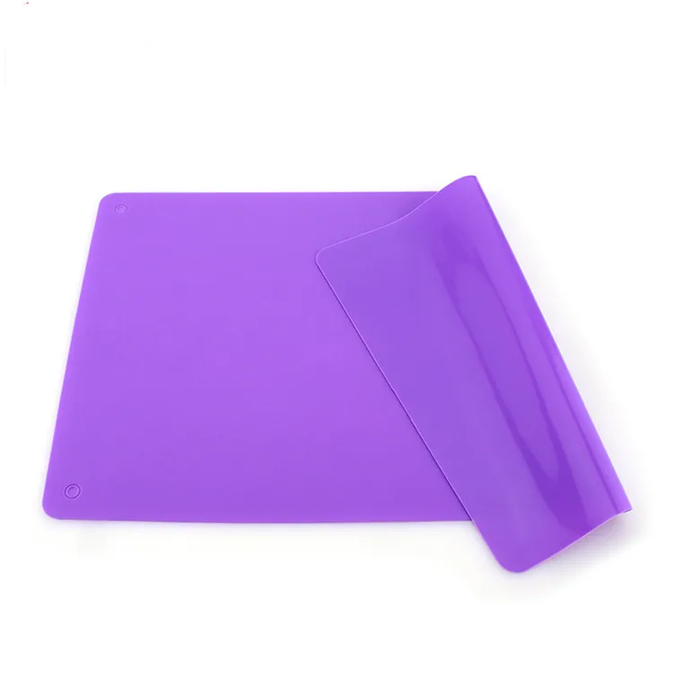 Устойчивый к высоким температурам антипригарный силиконовый коврик 36,5*22 см