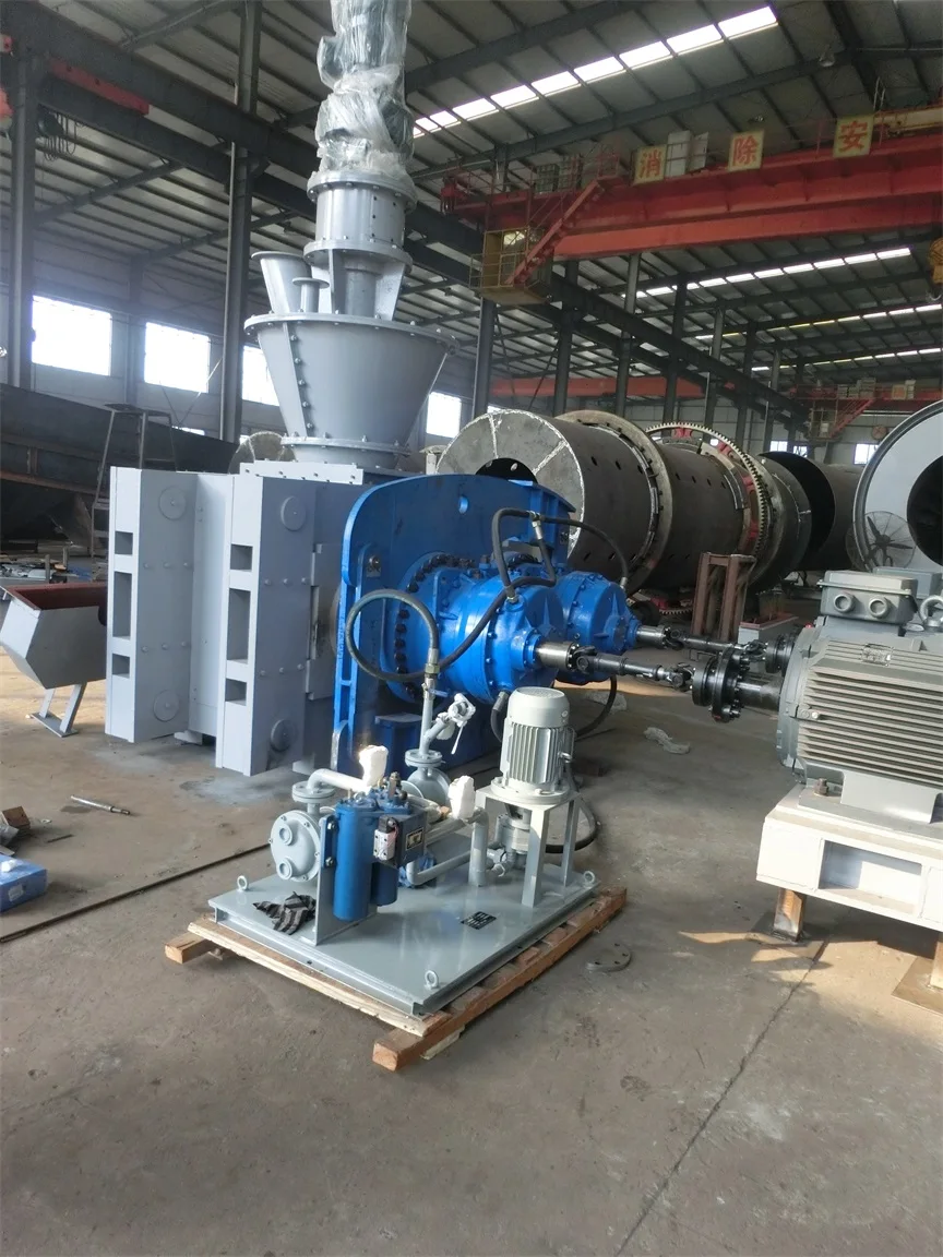 Hot Sale Pelleting Machine Organic And Inorganic Fertilizer Dry Extrusion Granulator Fertilizer Production Line
