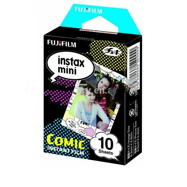 
FUJIFILM instax mini комикс Радуга мгновенная пленка 10 листов/упаковка 