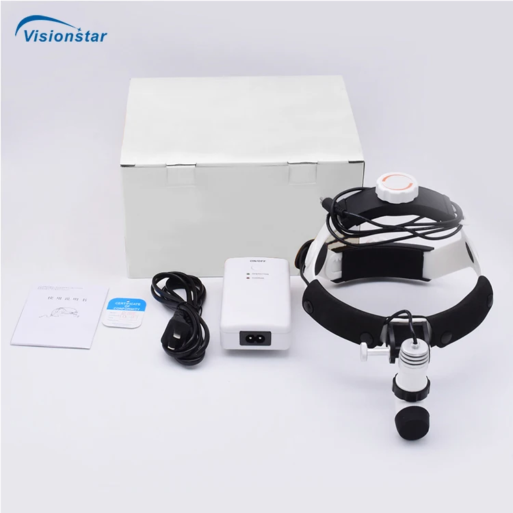 Dentist Equipment Medical ENT Dental LED Surgical High Intensity Headlamp Headlights