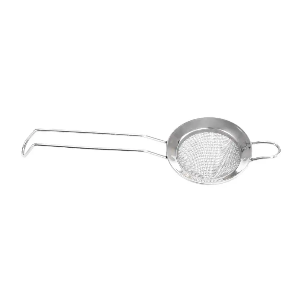 Stainless Steel Fine Mesh Strainer Conical Kitchen Sieve Sifter for Cocktail Tea Home Usage for Drain and Colander