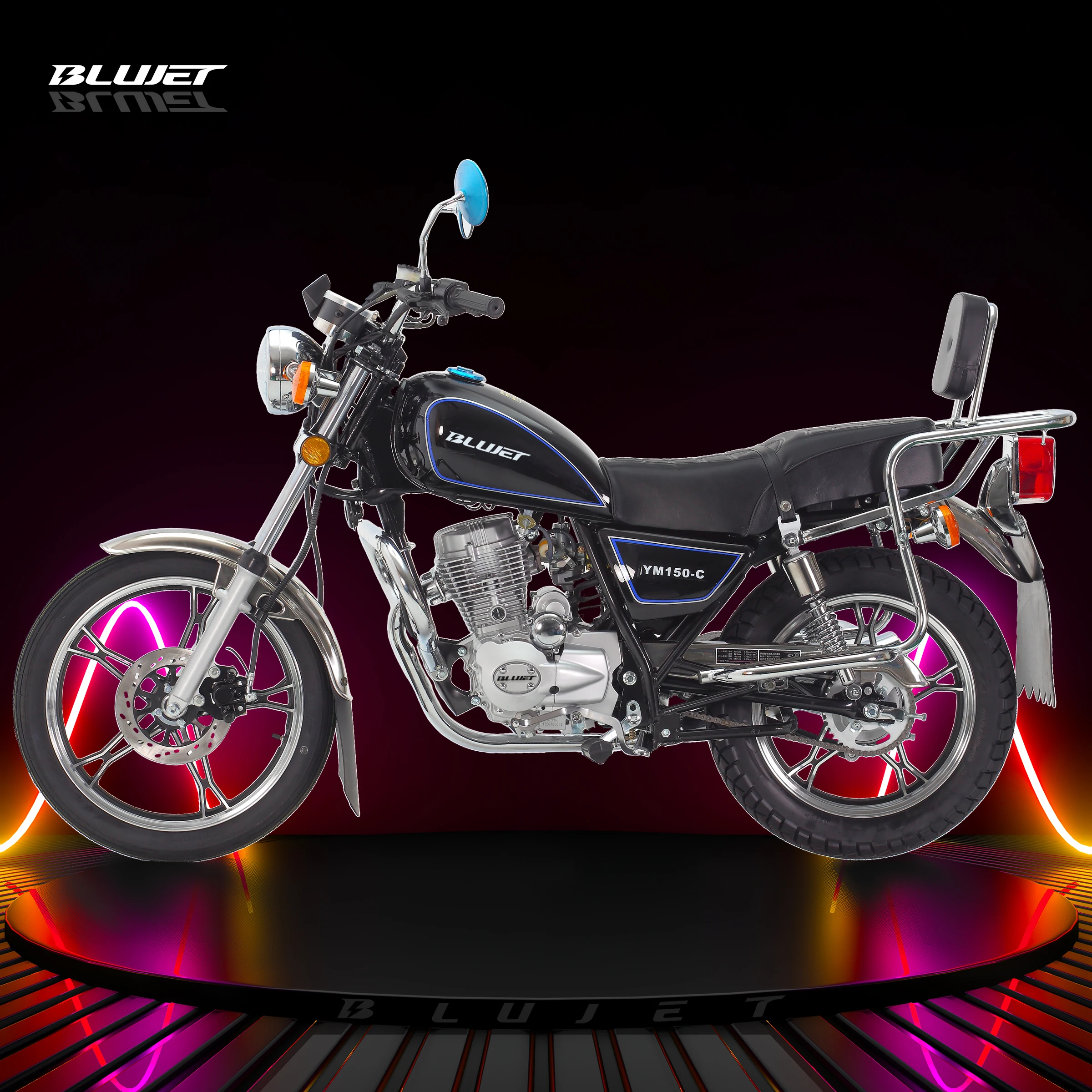 Оригинальный мотоцикл GN125H GN150H suzukiess GN с оригинальным двигателем GS DOHC и дизайном для Sudan yemen Mali