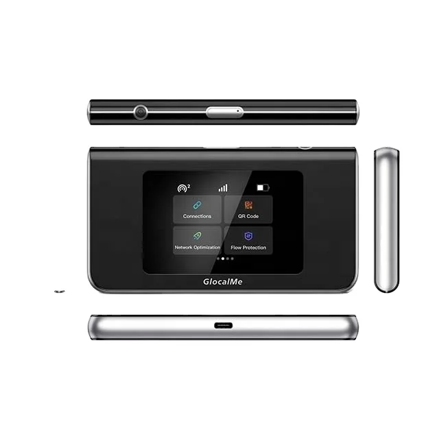 New Model 4G Lte Wifi Pocket Hotspot 3000Mah Router Wireless Mini Portable Mobile Hotspot