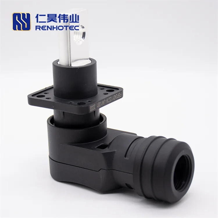 Изоляционный высоковольтный Surlock-разъем PA66 для хранения аккумулятора