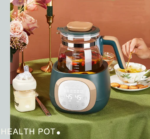 Muti-function baby milk modulator formula kettle tea and coffee pot health pot electric kettle