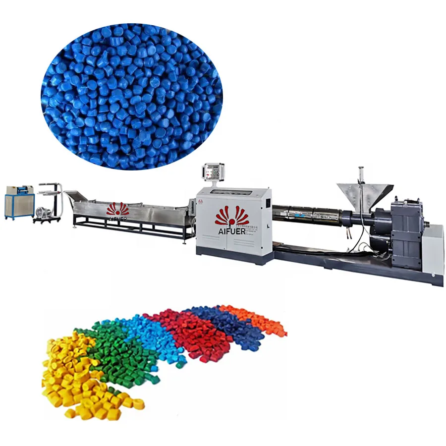 Pp pe HDPE новая пластиковая грануляционная машина