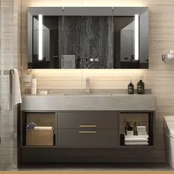 Contemporary Bathroom Wall Cabinet Vanity Cabinet Modern Chinese Bathroom Toilet Furniture Bathroom Vanity Cabinets